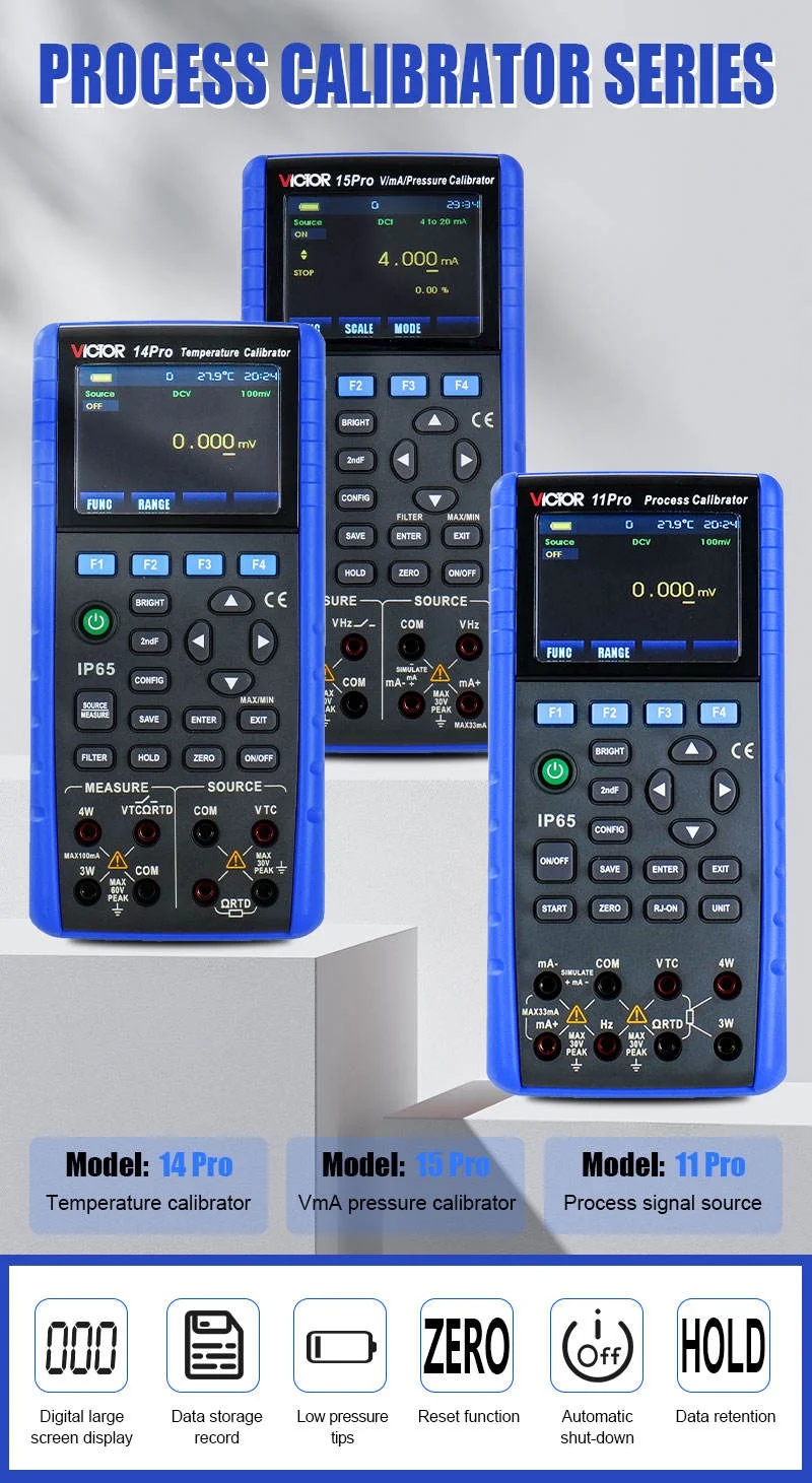 Process Calibration Support Process Calibrators Series,Calibrators